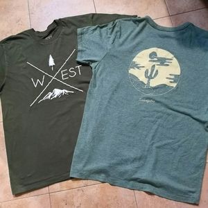 2 Men's T-Shirts!